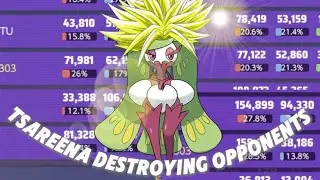 Best of Tsareena Pokemon unite best moments