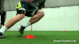 NFL Combine Training | Speed Training | Football Drills | 3 Cone Drill