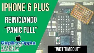 iPhone 6 Plus Reiniciando &ldquo;Panic Full&rdquo;
