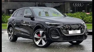 Абсолютно новый Audi SQ5 3.0 TFSI S Edition 2025 года выпуска с 1 S Tronic quattro | Stoke Audi