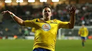 FANS GO WILD - Watch the Sky Blue Army go mad after Maguire's first free kick