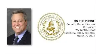 WV Senate - Senator Robert Karnes Talks About Possible Changes to Tax Reform