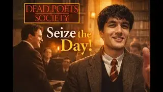 Analyzing movie The dead poet's society  (making mid-night productive)