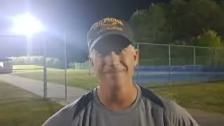 Ocean Lakes Lacrosse Coach Mark Keller after 14-0 win over Bayside - Fri. May 12, 2023