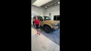 2024 Land Cruiser Land Cruiser Trim