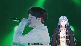 Kit reacts to BTS (방탄소년단) Tear [LIVE Performance]