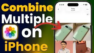 How to Combine Photos on iPhone? - Merge Photos Together on iPhone