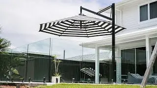 Pool Equipment Brisbane for Revolvashade umbrellas