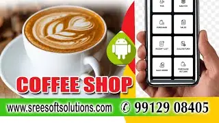 Billing Machine Android App Hotel, Restaurant, Fast Food Center, Tea Shop @SreeSoftSolutions