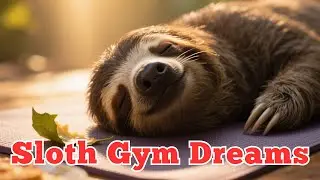 The Slowest Fitness Revolution Ever 🦥🔥💪🏼🎧