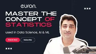 Understanding all the Basic and essential concepts of Statistics | #statistics #ai