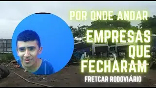 Por onde Andar Empresas de &ocirc;nibus que Fecharam - Fretcar Rodovi&aacute;rio