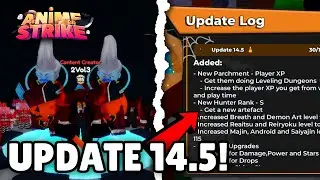 *UPDATE 14.5* New Mini Update In Anime Strike Simulator!