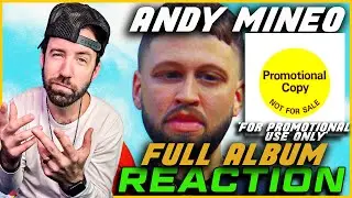 CHH Artist REACTS - 'For Promotional Use Only' - Andy Mineo (FULL ALBUM) | REACTION