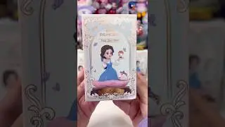 Ep 9: Unboxing Pop Mart x Disney Princesses Create Your World Series Set #popmart #blindbox #disney