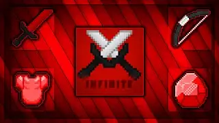 Minecraft PvP Texture Pack: Solr's (Red Infinite) (32x Edit)