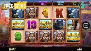Wolf Canyon Hold & Win by iSoftBet Video Review | GamblerID
