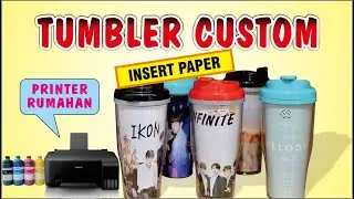 TUMBLER INSERT PAPER