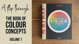 A Flip Through The Book of Colour Concepts - Volume 1