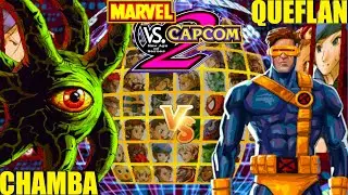 Marvel vs Capcom 2: CHAMBA vs QUEFLAN
