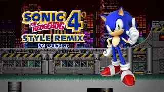 Chemical Plant Zone (Sonic 4 Style Remix) - Sonic The Hedgehog 4