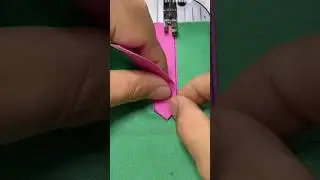 How to make perfect placket an easiest way.. #shorts #ytshorts #stitching #easytutorial  #placket