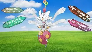 MEGA MEDICHAM DOMINATES POKEMON BRICK BRONZE 