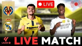 🔴 LIVE MATCH | Villarreal &ndash; Real Madrid : Choc &agrave; la Cer&aacute;mica , la place de leader en ligne de mire