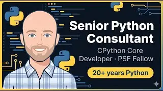 Senior Python Consultant & CPython Core Developer | Stéphane Wirtel