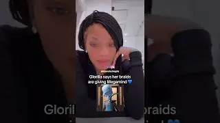 &ldquo;It&rsquo;s Giving Megamind&rdquo; Glorilla Speaks On Her Braids 💙