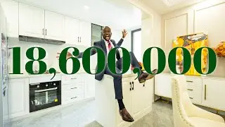 INSIDE A Ksh 18,600,000 Kilimani 3 Bed Apartment with Top Notch Finishes | Nairobi Apartment Tour