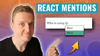 React Mentions &mdash; создание автодополнения React для комментариев