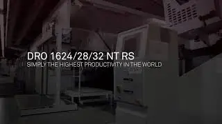 BOBST DRO 1624 | 1628 | 1632 NT RS - Rotary die-cutter