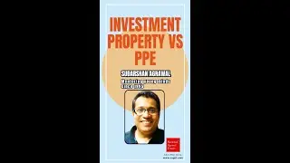 INVESTMENT PROPERTY vs PPE