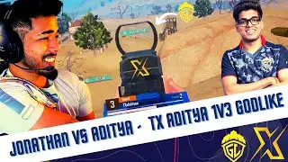 Scout vs Zgod - Tx Aditiya 1v3 Godlike | Jonathan vs Aditya 💛