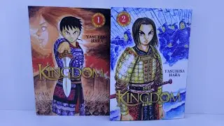 Kingdom Manga Volume 1~2 (English)