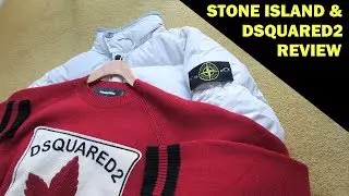 Stone Island Jacket & Dsquared2 Jumper Review