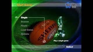 AFL Live 2003 Australia - Playstation 2 (PS2)
