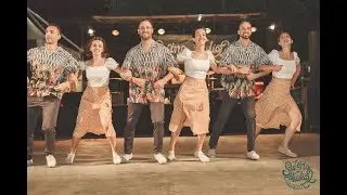 Show di Lindy Hop del Laboratorio Coreografico di Swing Studio 22 asd