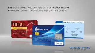 Datacard MX1100
