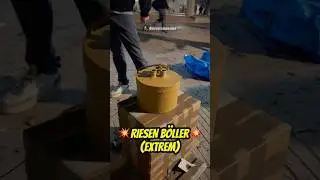 XXL Monster B&ouml;ller 🧨💥😳 #fireworks