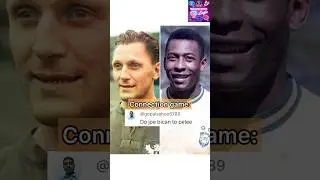 From Josef Bican to Pel&eacute; &ndash; A legendary football connection across generations! #connectiongame