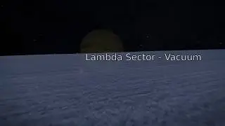 Drone music. Lambda Sector - Vacuum