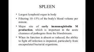 Post Splenectomy infection / MCQ
