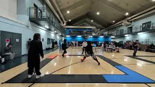 Steve D vs Jason James Angle 2 Unicorn Cup 2026 Longsword finals bracket 4k