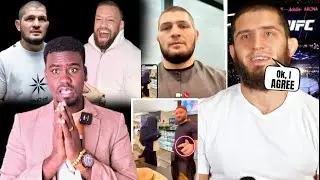 Khabib dartiis ayay diinta Islaamka uqaadatey, Islam makhachev oo udigey iLia, Conor & Usyk #ufcnews