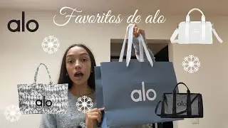 Mis favoritos de Alo Yoga ✨🖤 lo mejor para entrenar & tener un look sporty 