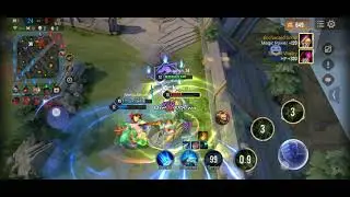 Arena Of Valor - Natalya (Mage) Gameplay - 08162102