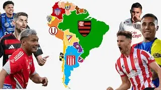 IMPERIALISMO CON LOS CAMPEONES DE SURAMERICA