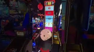 You Got Smoked! Behind The Back Monopoly Arcade Spin Failure #shorts